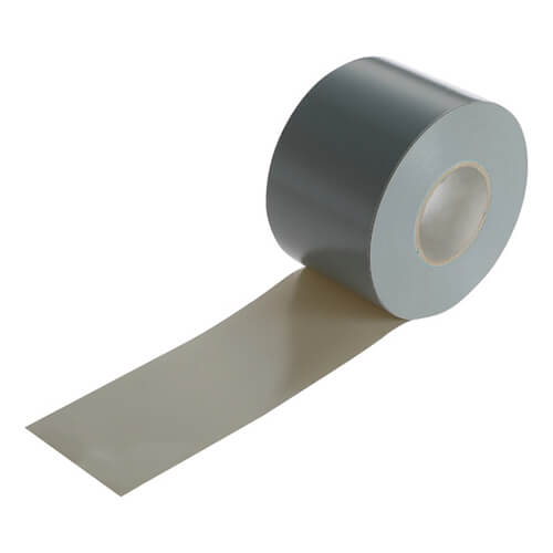 トラスコ中山 脱鉛タイプ ビニールテープ 50mm×20m 灰 GJ215020-GY（４巻入）
