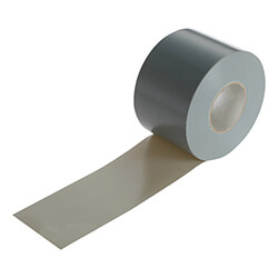 トラスコ中山 脱鉛タイプ ビニールテープ 50mm×20m 灰 GJ215020-GY（４巻入）