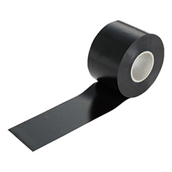 トラスコ中山 脱鉛タイプ ビニールテープ 50mm×20m 黒 GJ215020-BK（４巻入）