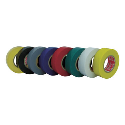 【廃番商品】ビニールテープ19mm×10m　青　【ｔｅｓａ 電気絶縁用ビニールテープ １９ｍｍ×１０ｍ 青 （１０巻入）】