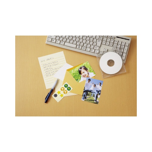 写真用紙　光沢紙　厚手　Ａ４　１冊（１０枚）