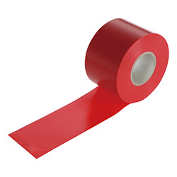 トラスコ中山 脱鉛タイプ ビニールテープ 50mm×20m 赤 GJ215020-R（４巻入）