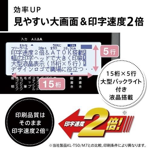 ラベルライター　ネームランド　ＫＬ−Ｖ４６０