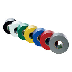 トラスコ中山 脱鉛タイプ ビニールテープ 50mm×20m 緑 GJ215020-GN（４巻入）