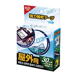 補修テープ30mm×2m　透明　【コニシ 強力補修テープ ストームガードクリヤー（３０ｍｍ×２ｍ）】