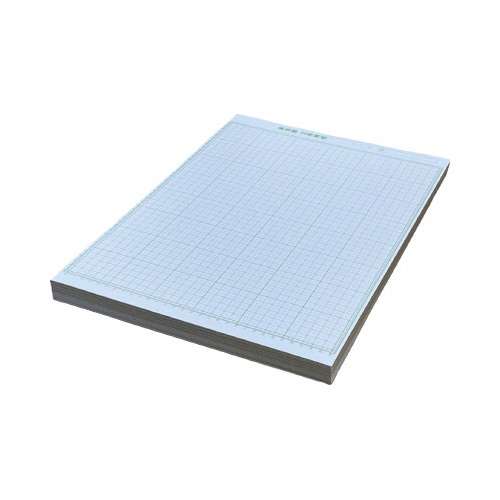 工作用紙斜方眼入Ａ３判１００枚Ｘ３