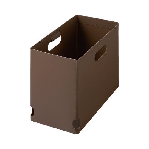 【廃番商品】ＳＰＯＴ　インボックス　Ａ４　１５０ｍｍ幅　茶色