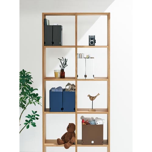 【廃番商品】ＳＰＯＴ　インボックス　Ａ４　１５０ｍｍ幅　茶色