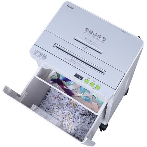 オフィスシュレッダー　クロスカット　ＫＴ１８００