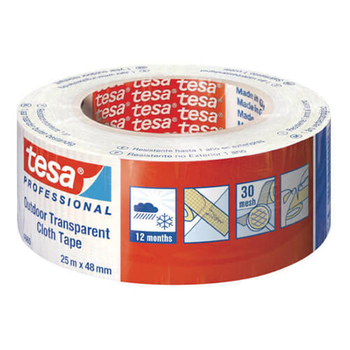 【廃番商品】補修テープ48mm×25m 透明 【tesa 補修テープ】