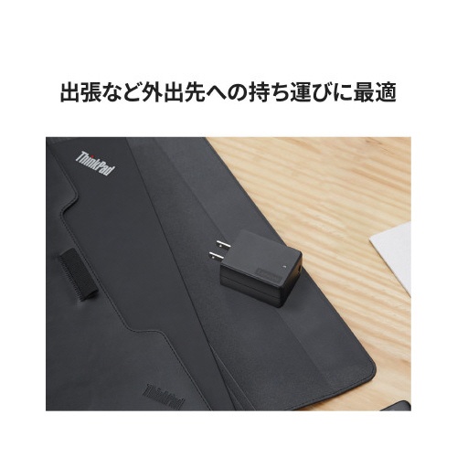 純正　　４５ＷＴｙｐｅ−ＣポータブルＡＣアダプタ