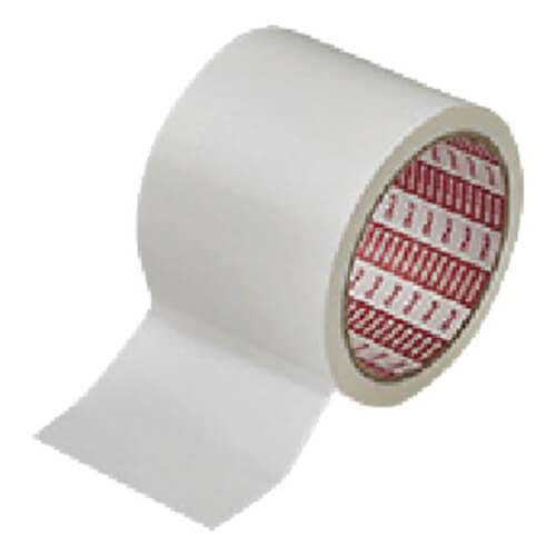 【廃番商品】補修テープ75mm×15m 白 【ニトムズ 台風テープドア・窓サッシ目張り用テープ】