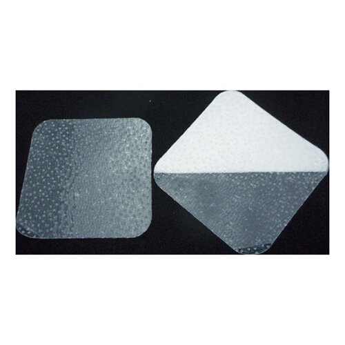 【廃番商品】滑り止めテープ70mm×70mm 透明 【日東エルマテ ノンスリップテープ 70mm×70mm クリア】