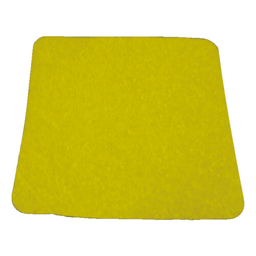 【廃番商品】滑り止めテープ125mm×125mm 黄 【日東エルマテ ノンスリップテープ 125mm×125mm イエロー】