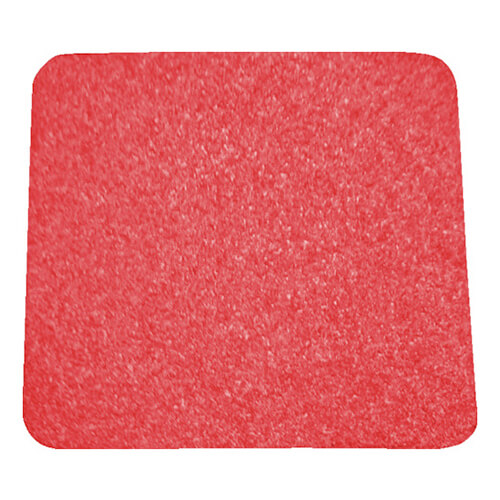 【廃番商品】滑り止めテープ125mm×125mm 赤 【日東エルマテ ノンスリップテープ 125mm×125mm レッド】