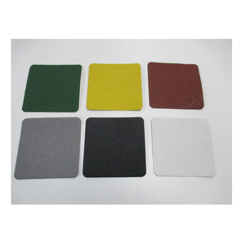 【廃番商品】滑り止めテープ125mm×125mm 白 【日東エルマテ ノンスリップテープ 125mm×125mm ホワイト】