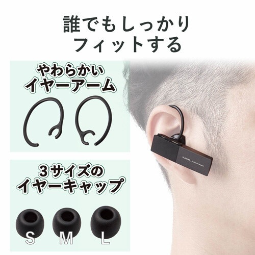 【廃番商品】Ｂｌｕｅｔｏｏｔｈヘッドセット／ＨＳ２０／ブラック