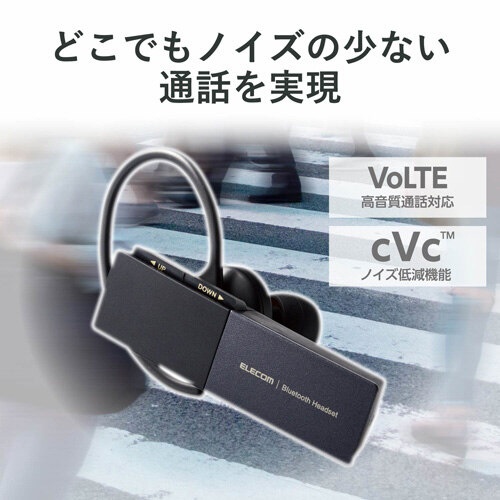 【廃番商品】Ｂｌｕｅｔｏｏｔｈヘッドセット／ＨＳ２０／ブラック