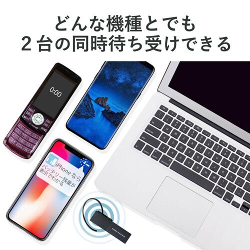 【廃番商品】Ｂｌｕｅｔｏｏｔｈヘッドセット／ＨＳ２０／ブラック
