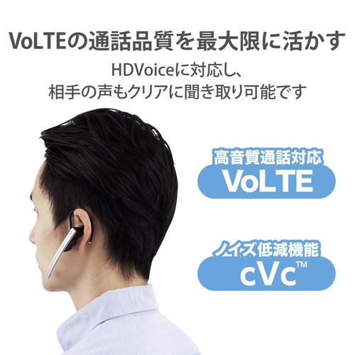 【廃番商品】Ｂｌｕｅｔｏｏｔｈヘッドセット　片耳　シルバー