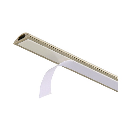 床用モール　長さ１ｍ　幅３０ｍｍ　ＴＰ　白茶