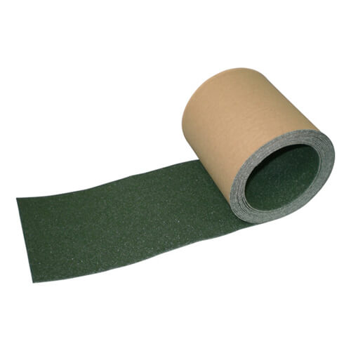 滑り止めテープ100mm×3m　緑　【ＮＣＡ ノンスリップテープ １００×３ｍ 緑】