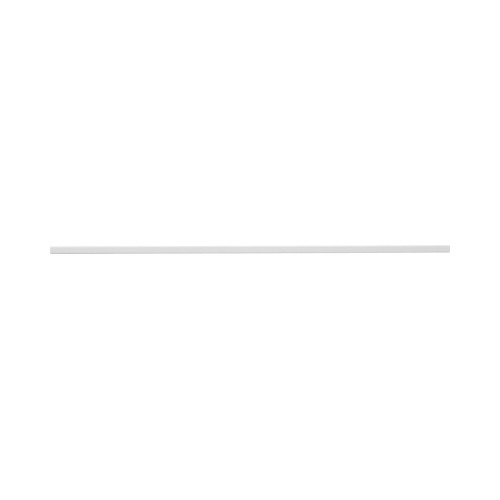 フラットモール　長さ１ｍ　幅２１ｍｍ　ＴＰ　白