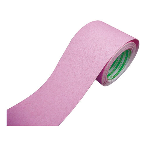 【廃番商品】滑り止めテープ100mm×5m ピンク 【日東エルマテ 素足用ノンスリップテープ 100mm×5m ピンク】