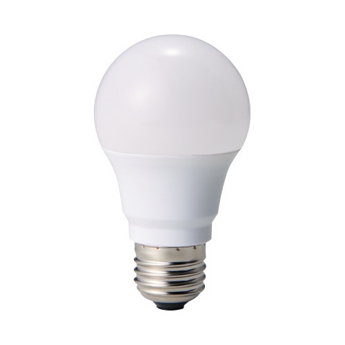 ＬＥＤ電球Ｅ２６　全方向６０Ｗ　電球色　３個