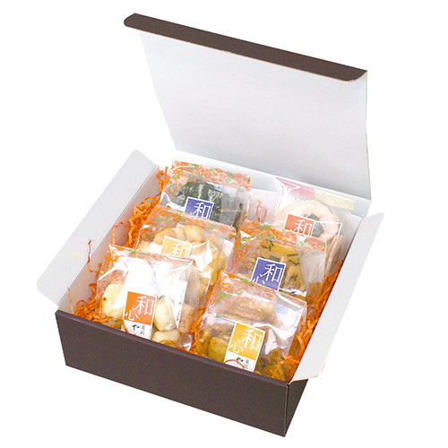 カラーBOX ブラウン（188×185×高67mm）