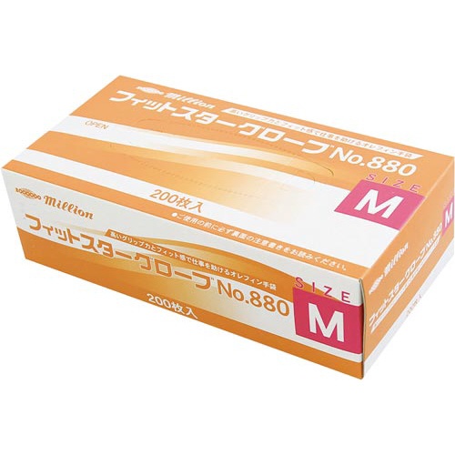 フィットスターグローブ　Ｍ　２００枚入