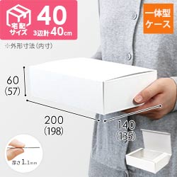 カラーBOX ホワイト（198×135×高57mm）