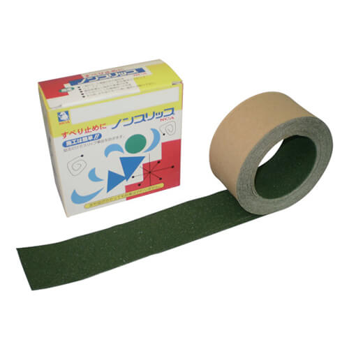 滑り止めテープ50mm×5m　緑　【ＮＣＡ ノンスリップテープ ５０×５ｍ 緑】