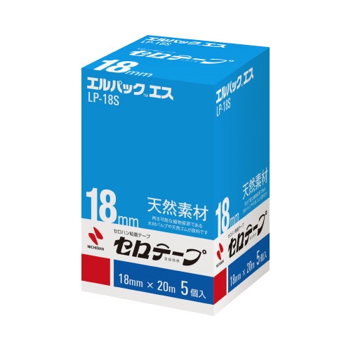 エルパックエス小巻１８ｍｍ×２０ｍ１セット５箱