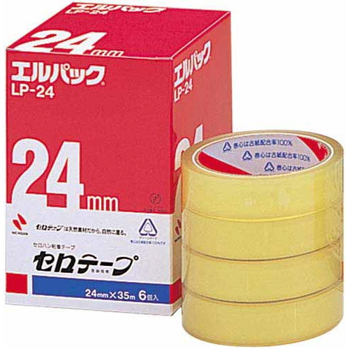 セロテープ大巻＜エルパック＞幅２４ｍｍ６巻