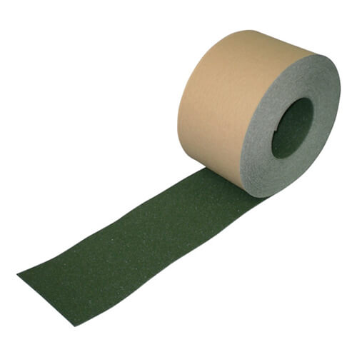 滑り止めテープ100mm×18m　緑　【ＮＣＡ ノンスリップテープ １００×１８ｍ 緑】