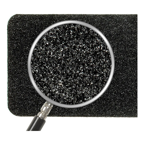 【廃番商品】滑り止めテープ25mm×18.3m　黒　【ＨＥＳＫＩＮＳ アンチスリップテープ Ｘ−Ｃｏａｒｓｅ Ｓａｆｅｔｙ Ｇｒｉｐ ２５×１８．３ｍ】