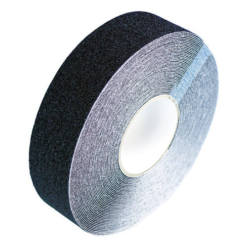 【廃番商品】滑り止めテープ50mm×18.3m　黒　【ＨＥＳＫＩＮＳ アンチスリップテープ Ｘ−Ｃｏａｒｓｅ Ｓａｆｅｔｙ Ｇｒｉｐ ５０×１８．３ｍ】