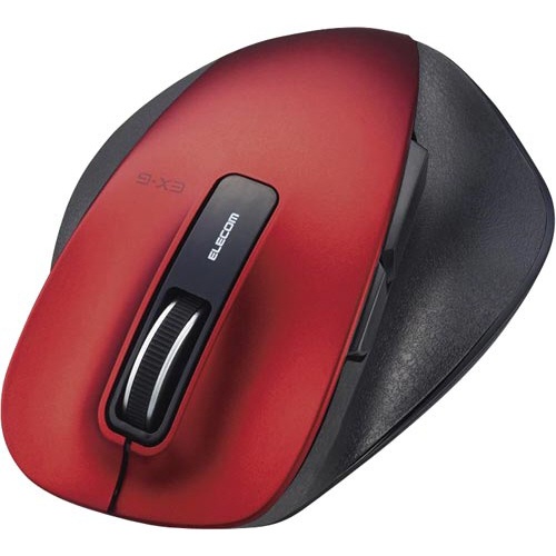 【廃番商品】無線マウス　Ｍ?ＸＧＭ１０ＤＢＲＤ　Ｍ　レッド