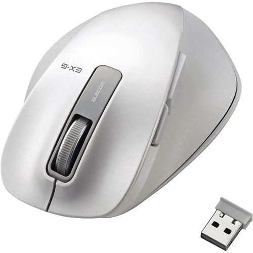 【廃番商品】無線マウス　Ｍ?ＸＧＭ１０ＤＢＷＨ　Ｍ　ホワイト