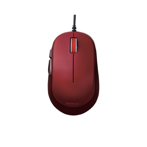 【廃番商品】５ボタン有線マウス　Ｍ?Ｙ９ＵＢ　赤