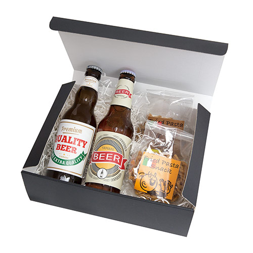 カラーBOX ブラック（258×180×高87mm）