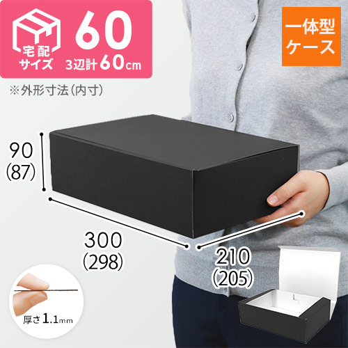 カラーBOX ブラック（298×205×高87mm）の説明動画