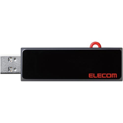 ＵＳＢメモリ　スライド式　３２ＧＢ　ブラック