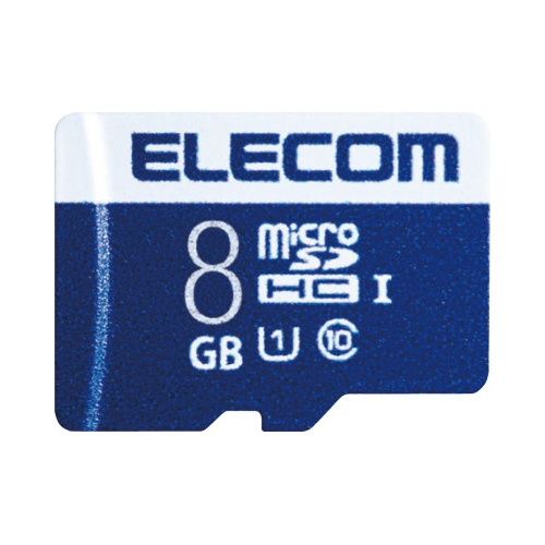 【廃番商品】ＭｉｃｒｏＳＤＨＣカード　ＵＨＳ?Ｉ　８ＧＢ