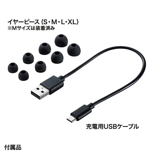 完全ワイヤレスヘッドセット