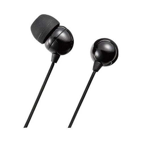 【廃番商品】ステレオイヤホン　ＭＭ?ＨＰ１１７ＢＫ