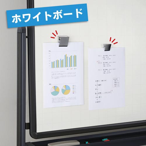 マグネットクリップ（Ｌ）×１０