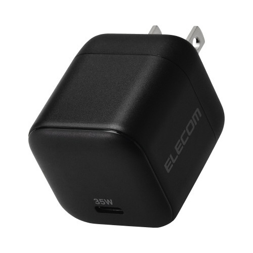 ＵＳＢＴｙｐｅ−Ｃ　コンセント　充電器　小型　黒