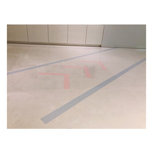 【廃番商品】ラインテープ50mm×12m　オレンジ　【中川ケミカル パステルラインテープ オレンジ ２８１ ５０ｍｍ×１２Ｍ】